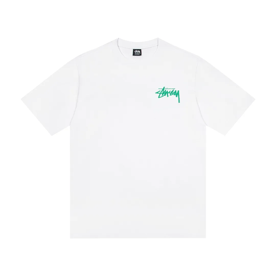 🔥 006# P55 （In Stock ） Stussy T Same Style ：Black White Size：S M L XL ： 260 ：